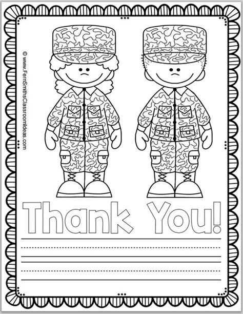 Saying 'thank you for your order' the right way can improve your b2c and b2b relationships by showing. Free Memorial Day Coloring Page and Thank You Notes ...