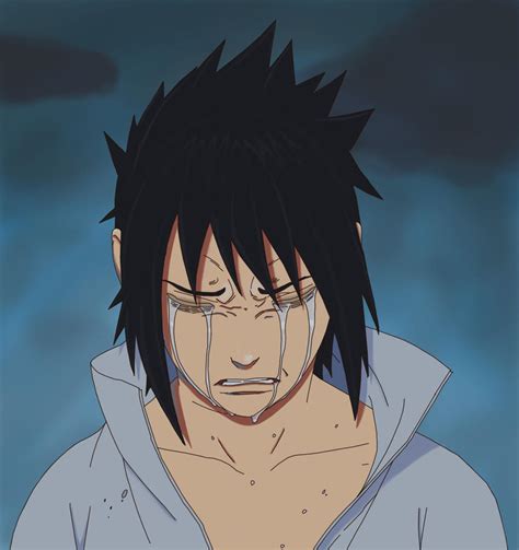Sad Sasuke By Dantewtf On Deviantart