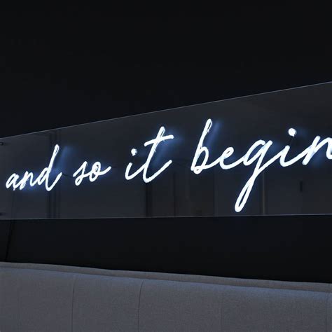 And So It Begins … El Neon Sign By Light Up North | notonthehighstreet.com