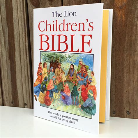 The Lion Childrens Bible By Ted Memories Faith