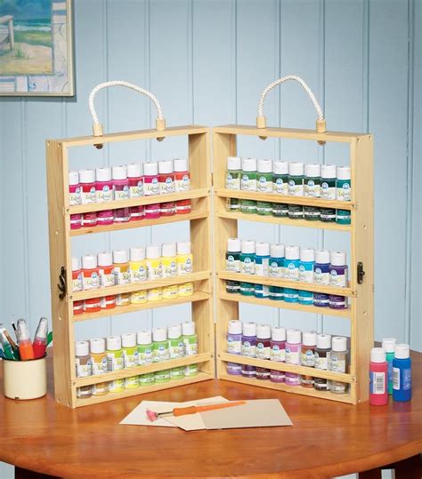 Collections Etc Product Page Craft Paint Storage Paint Storage