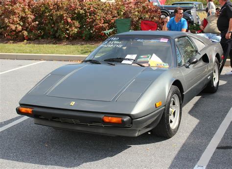 A rare find in such lovely condition, with arrow straight panels, beautiful paintwork, a very well maintained engine and. 1980 Ferrari 308 GTS | Richard Spiegelman | Flickr
