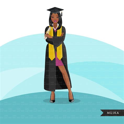 No matter where you go to school, what you're majoring in, where you live, or what kind of. Graduation clipart, Graduates 2021, Grads friends, black ...