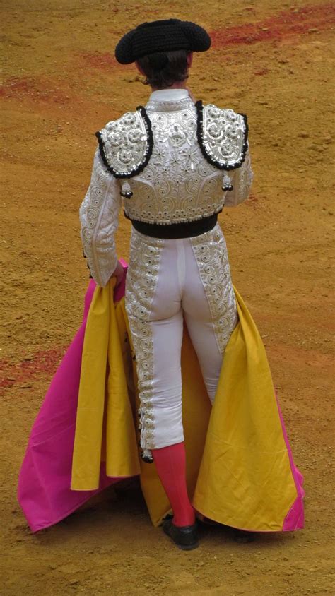 Matador In Sevilla Spain Matador Costume Style Inspiration Matador