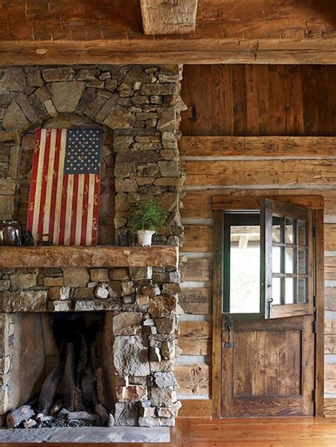40 Unbelievable Rustic Fireplace Designs Ever Rustic Fireplaces