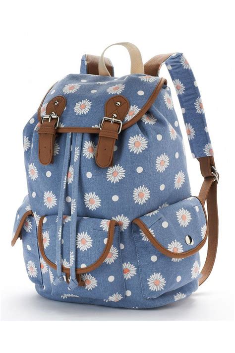 24 Trendy Back To School Backpacks Floral Backpack Cute Backpacks