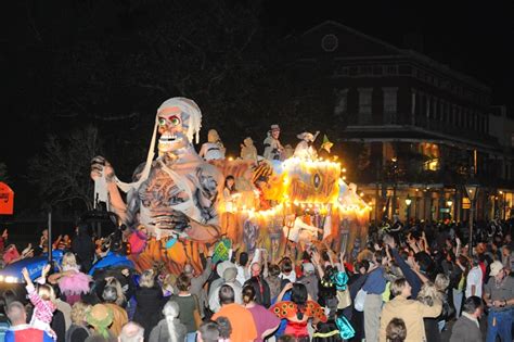 Best Cities To Celebrate Halloween In Usa