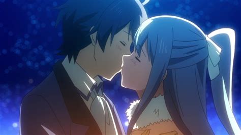 The Gallery For Anime Kiss Scenes