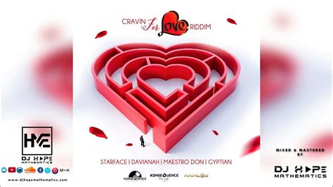 Cravin For Love Riddim Mix Apr 2021 Gyptian Maestro Don Devianah Starface Dj Hope