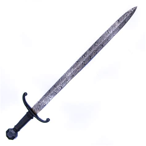 Norman Longsword Knightly Sword High Carbon Damascus Steel Sword