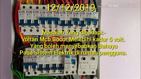 Pemasangan pendawaian elektrik 1fasa dan 3fasa. Khidmat Pendawaian Elektrik Domestik Di Rompin Pahang ...