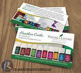Young Living Business Card Images