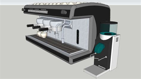 Coffee Machine And Grinder 3d Warehouse