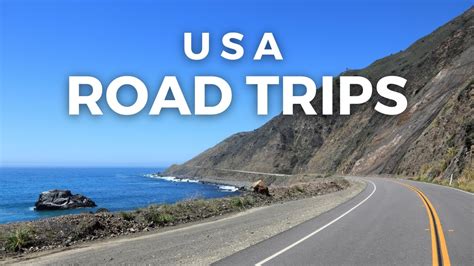The Top 10 Best Road Trips In The Us Youtube