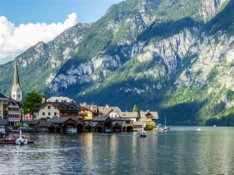 The Village Hallstatt In Austria World Heritage Sites Unesco World