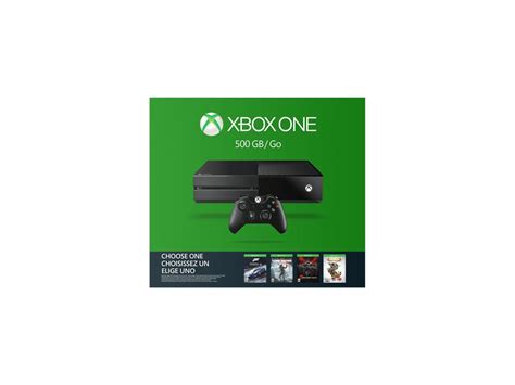 Xbox One 500gb Name Your Game Console Bundle