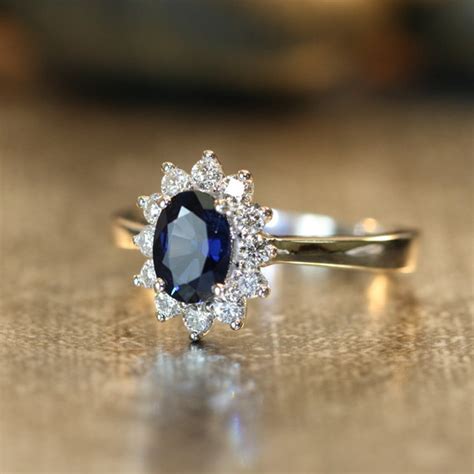 Fashioned with a blue sapphire, jessica's ring really represents vintage, especially since colored gemstones were more the norm in engagement rings from bygone eras. The Razzle Dazzle of Sapphire Engagement Rings - Leo Hamel Fine Jewelers Blog