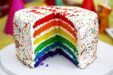 Resep Dan Cara Membuat Rainbow Cake Kukus Urangace