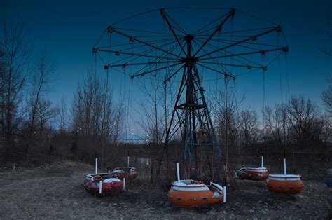 10 Abandoned Theme Parks That Are Hauntingly Beautiful Abandoned