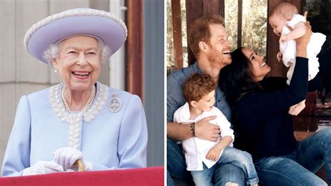 The Queen Finally Meets Great Granddaughter Lilibet Says Royal Insider Grazia