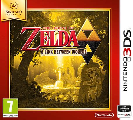 Ya ha terminado el principio del juego y hecho una demo. The Legend of Zelda: A Link Between Worlds | Nintendo 3DS ...