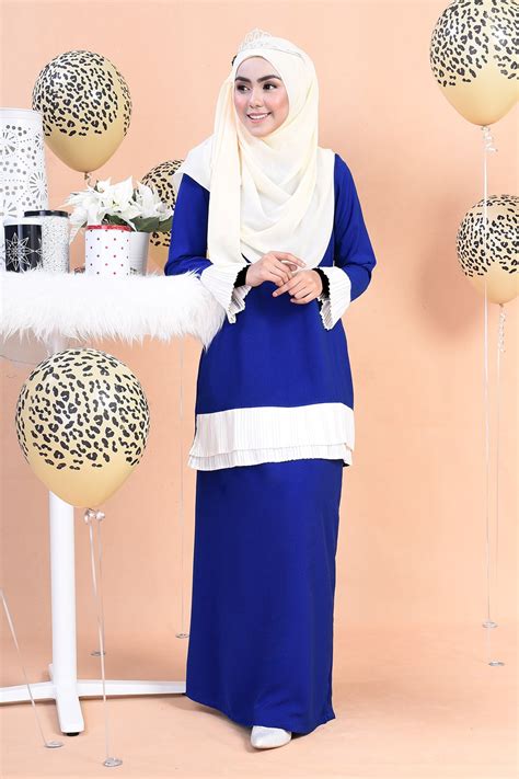 Sunsilk smooth & manageable conditioner 160ml 320ml. Baju Kurung Imani - Royal Blue - MuslimahClothing.Com
