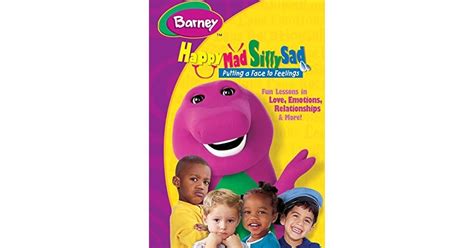 Happy Mad Silly Sad Barney Happy Mad Silly Sad By Gayla Amaral