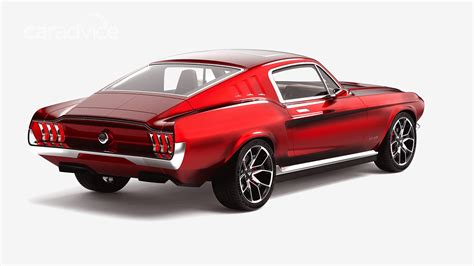 Aviar Motors R67 All Electric 67 Mustang Revealed Caradvice