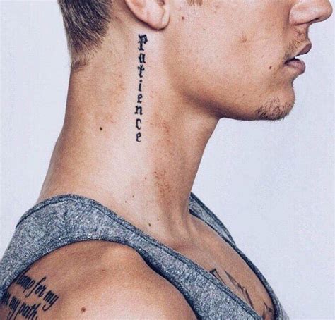 List Of All Justin Bieber Tattoos With Meaning 2020