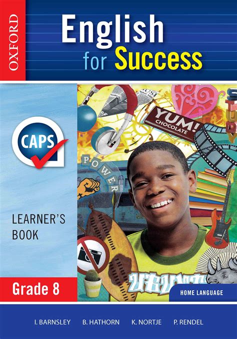 English For Success Home Language Grade 8 Learners Book Wced Eportal