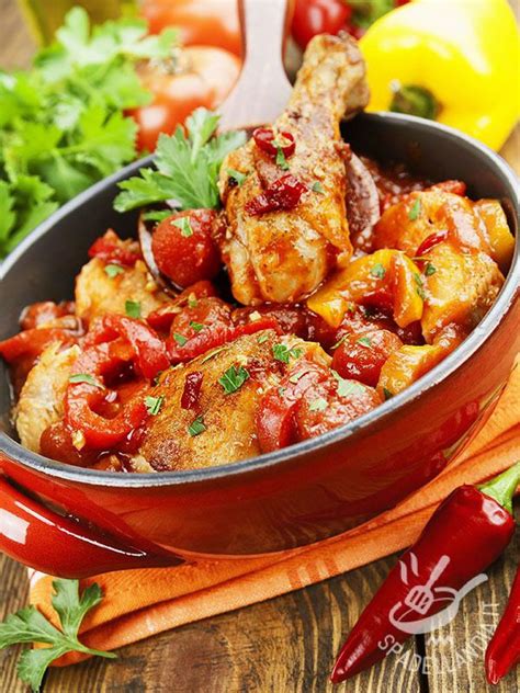 Maybe you would like to learn more about one of these? Pollo piccante | Ricetta | Ricette, Ricette con pollo, Pollo