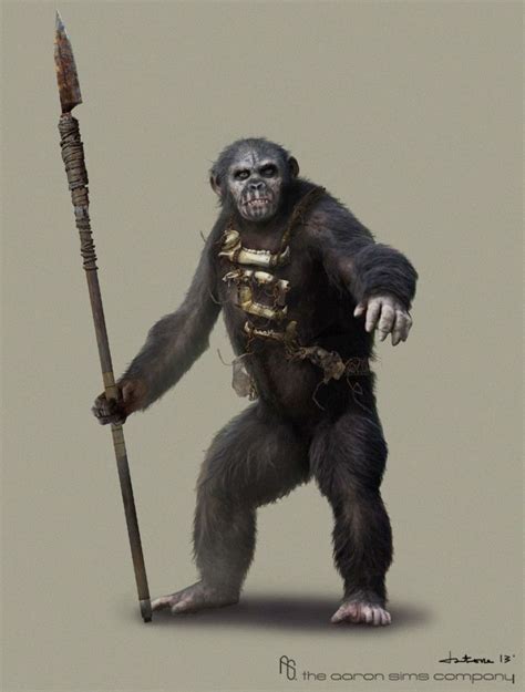 Bigfoot Reference Body Planet Of The Apes Concept Art Planet Of