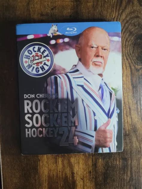 Don Cherrys Rock Em Sock Em Hockey 24 Sealed Wslip 948 Picclick
