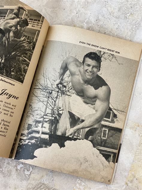 Vintage Adonis Male Physique Beefcake Magazine July