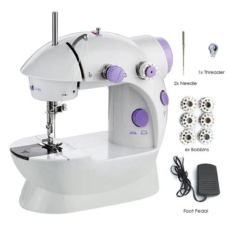 Mini Sewing Machine Handheld Portable Electric Sewing Machines ...