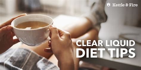 Clear Liquid Diet 13 Tips To Feel More Energized Relaxed And Less Hungry