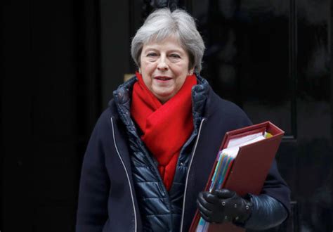Rebel Tories To Derail Theresa May S Brexit Plan