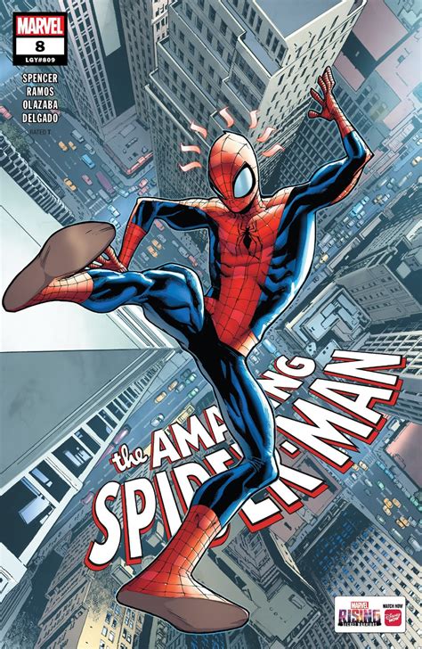 Marvel Comics Universe And Amazing Spider Man 8 Spoilers