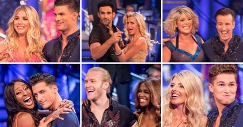 Strictly Come Dancing 2017s Pairings Are Revealed But Whos Dancing