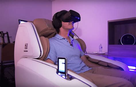 Vr Massage Improves The Massage Chair Experience I Pinheads