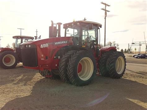 2013 Buhler Versatile 400 4wd Tractor Bigiron Auctions