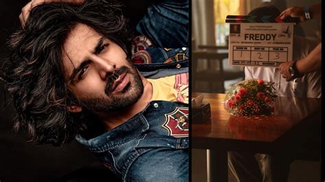 Freddy Kartik Aaryan Drops First Picture From Romantic Thrillers Sets India Tv