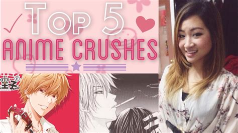 Top 5 Anime Crushes 2015 💛 Youtube