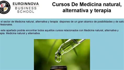 Cursos De Naturopat A Mejora Tu Conocimiento En Medicina Alternativa