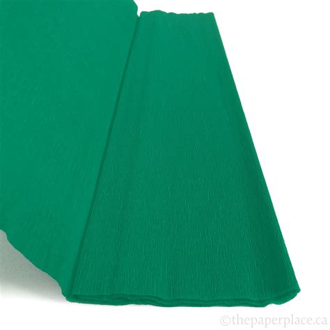 32g Crepe Holiday Green The Paper Place