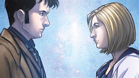 Video The Tenth And Thirteenth Doctors Team Up With Rose Tyler In Titan Comics Doctor Who