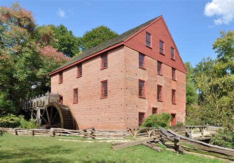 Colvin Run Mill In Fairfax County Virginia National Register Of