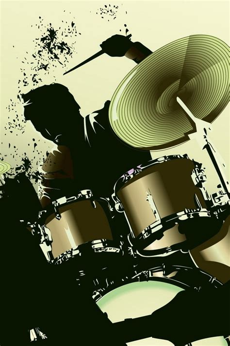 cool drum wallpapers cool drum wallpaper wallbazar