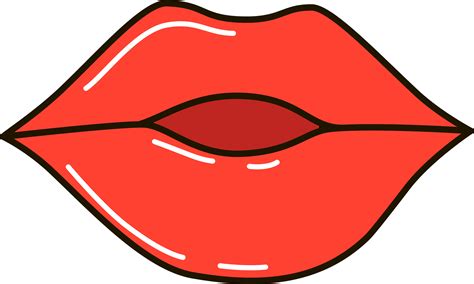 Kisses Clip Art Library