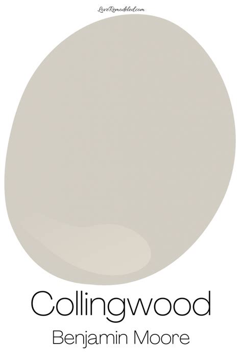 Benjamin Moore Collingwood Paint Color Review Love Remodeled